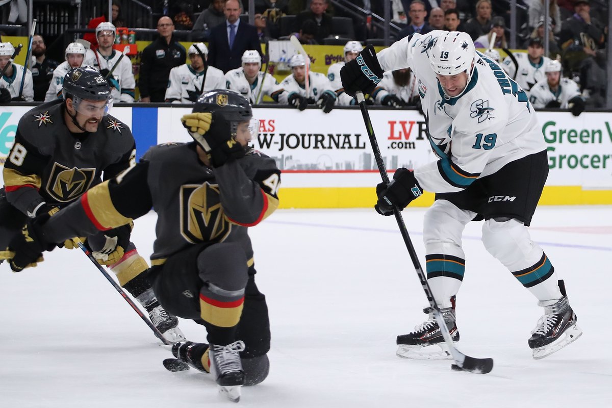 \"Сан-Хосе\" всухую разгромлен \"Вегасом\"