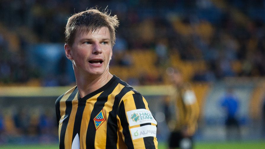 Аршавин включен в символическую сборную 11-го тура КПЛ