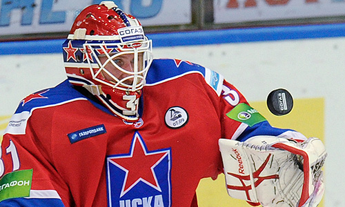 Станя: 4 раз в сезоне без пропущенных шайб