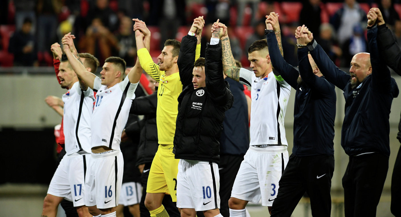 Словакия переиграла Норвегию