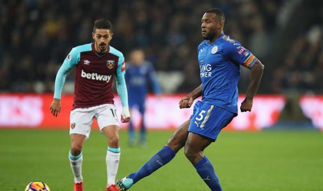 \"Вест Хэм\" и \"Лестер\" забили по одному голу