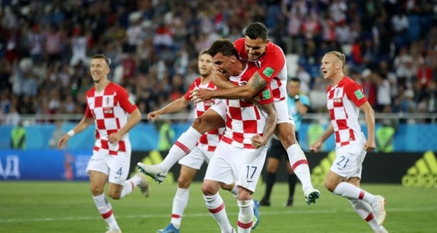 Хорватия переиграла Нигерию