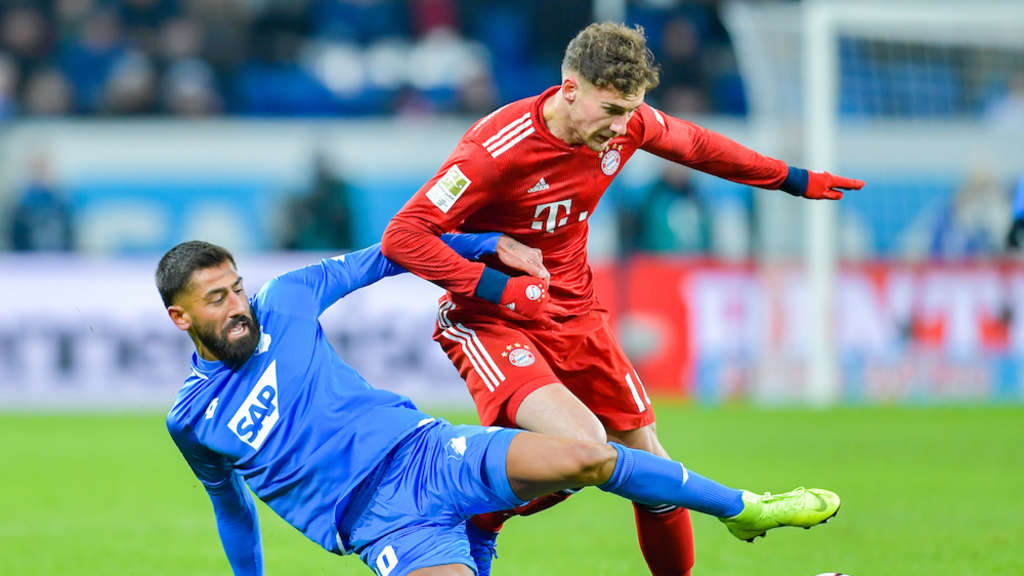 \"Бавария\" без проблем разгромила \"Хоффенхайм\"