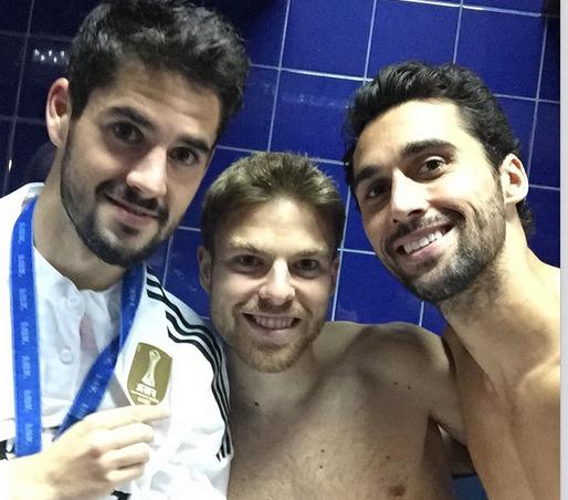 Иско рад, что перешел в \"Реал\"