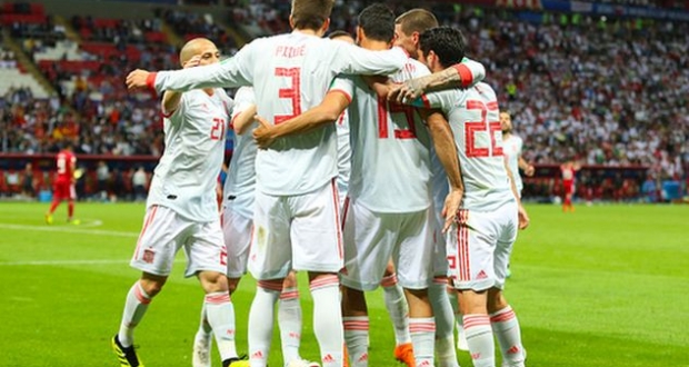 Испания с трудом обыграла сборную Ирана