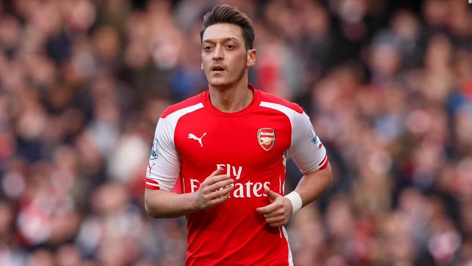 Озил счастлив в \"Арсенале\"