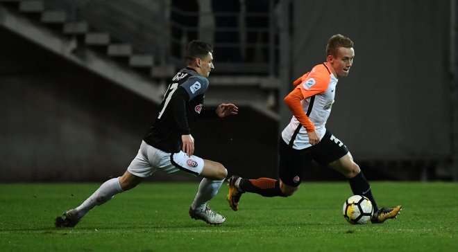 Иван Петряк недоволен судейством в матче \"Заря\" – \"Шахтер\"