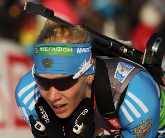 Зайцева четвёртая в масс-старте 