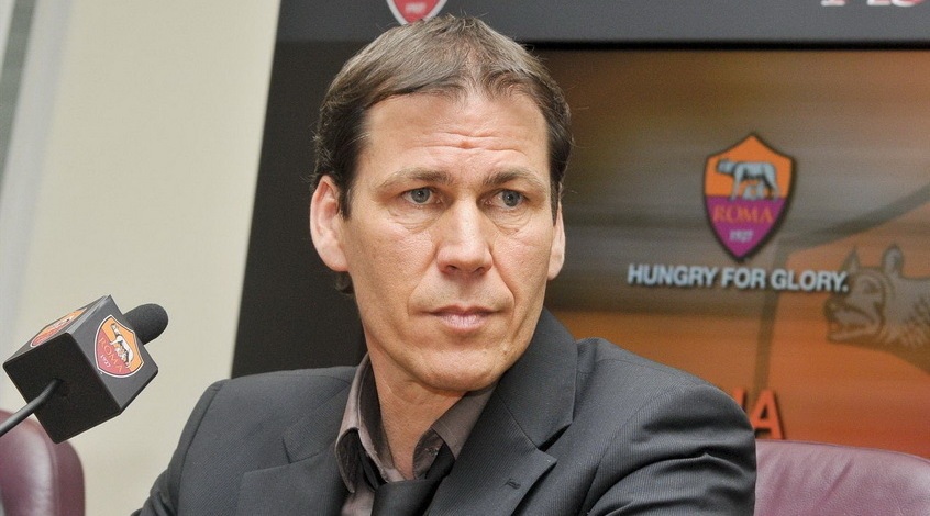 Гарсия хочет выиграть с \"Ромой\" трофей