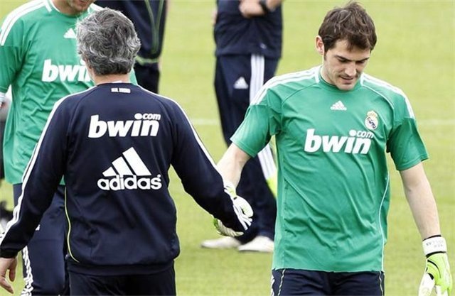 Моуриньо: Сейчас Адан лучше Касильяса