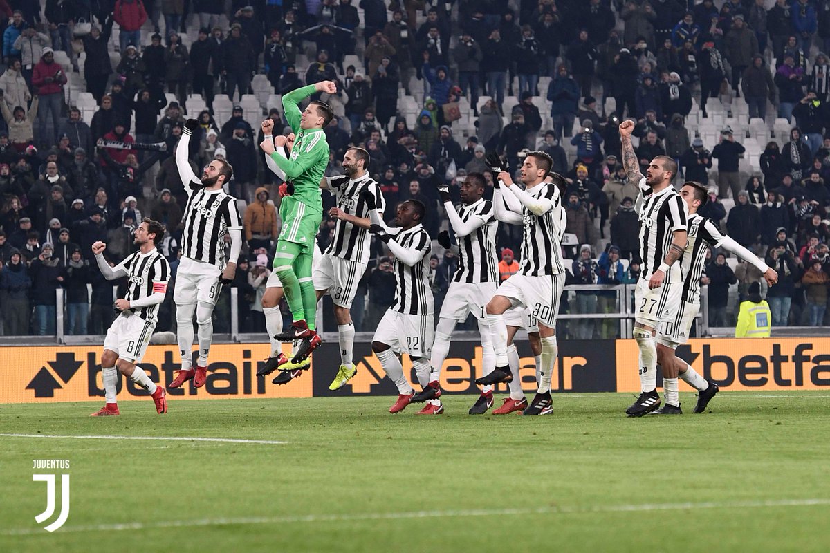 \"Ювентус\" стал участником 1/4 финала Кубка Италии