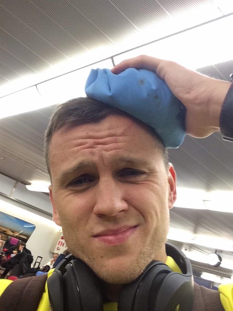 Черышев сообщил ,что с ним все в порядке