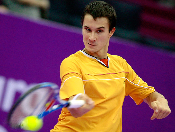 Донской проиграл Нисикори в третьем круге Australian Open