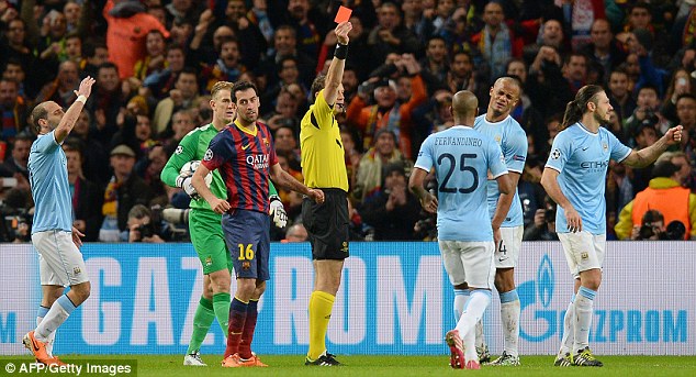 Бускетс назвал \"Ман Сити\" \"неудачниками\"