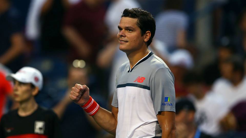 Раонич одержал победу в первом поединке турнира в Торонто