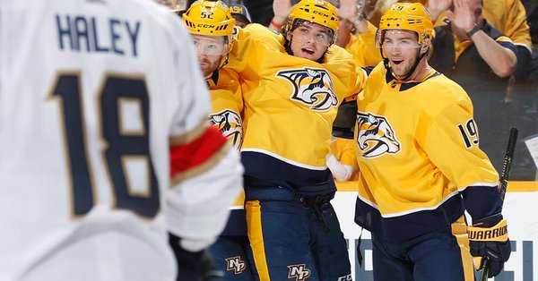 \"Нэшвилл\" взял верх над \"Флоридой\"