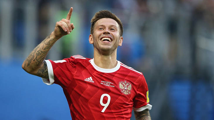 Смолов стал игроком \"Локомотива\"