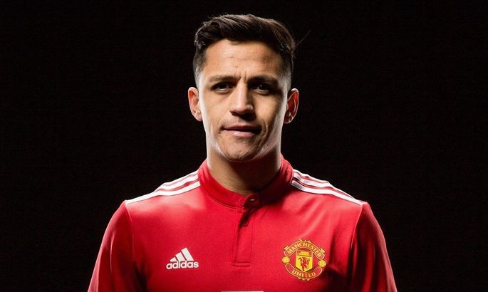 Санчес прокомментировал свой переход в \"Манчестер Юнайтед\"