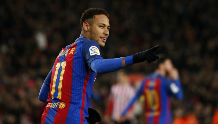 Неймар назвал Вальверде сильным тренером