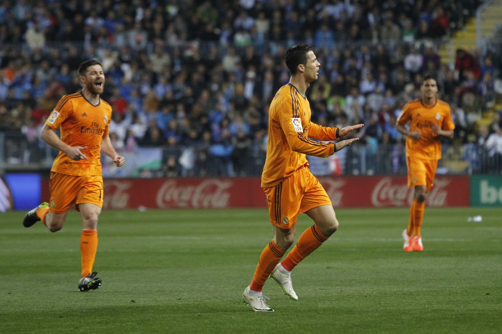 Роналду установил рекорд Ла Лиги