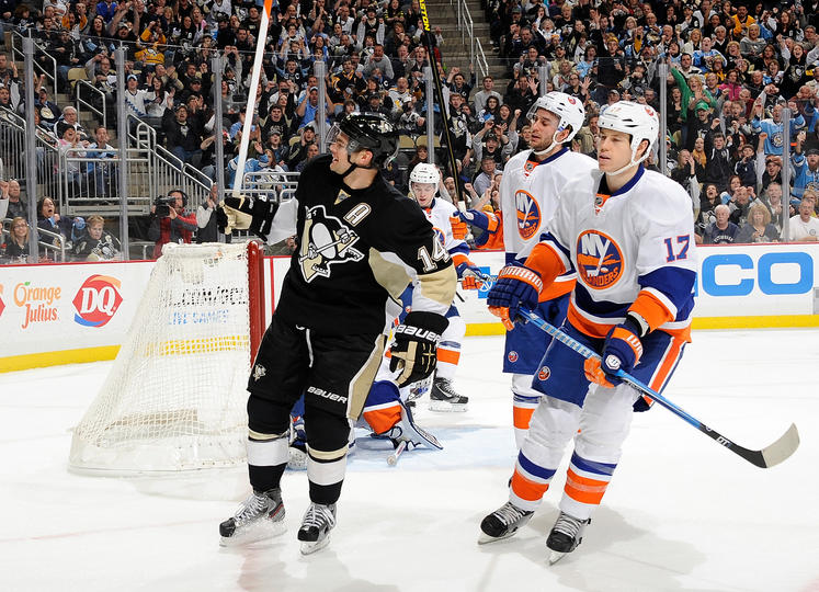 Куниц, Кросби и Паризе — лучшие игроки дня в НХЛ