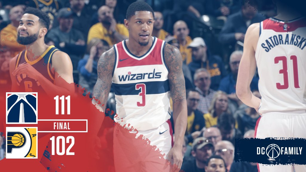 \"Вашингтон\" на выезде победил \"Индиану\"