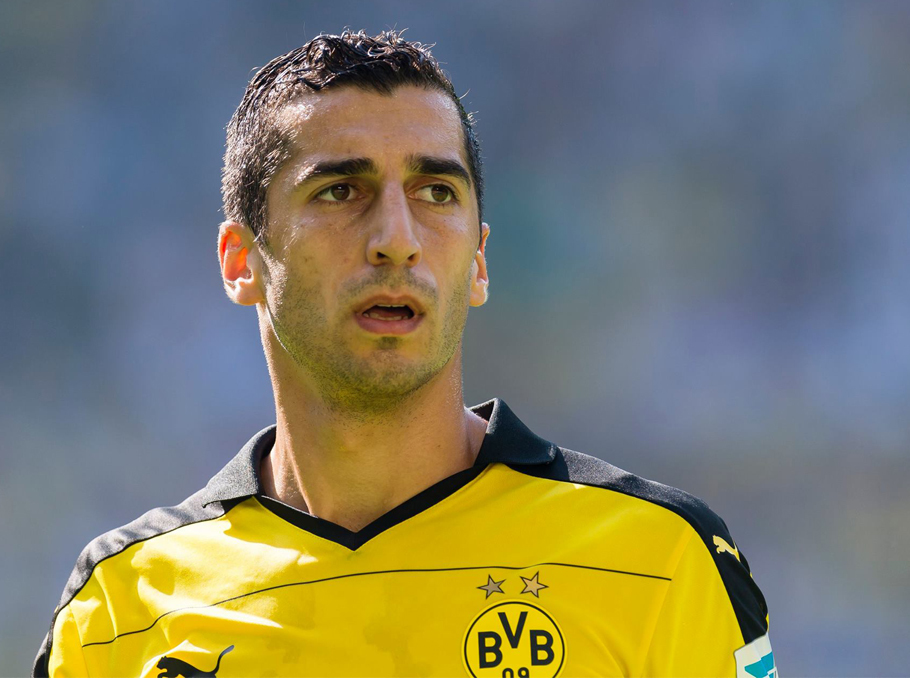 Мхитарян хотел бы перейти в \"МЮ\"