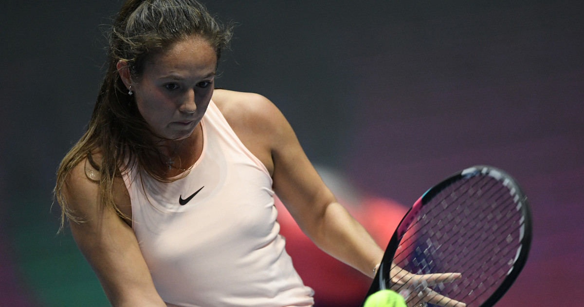 Касаткина отпраздновала победу над Бабош