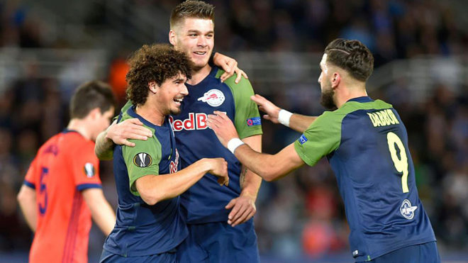 \"РБ Зальцбург\" вырвал ничью у \"Реал Сосьедада\"