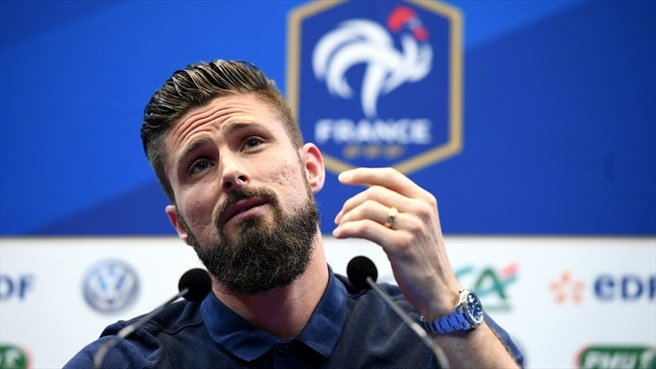 Жиру считает, что \"Золотой мяч\" должен получить француз или Модрич