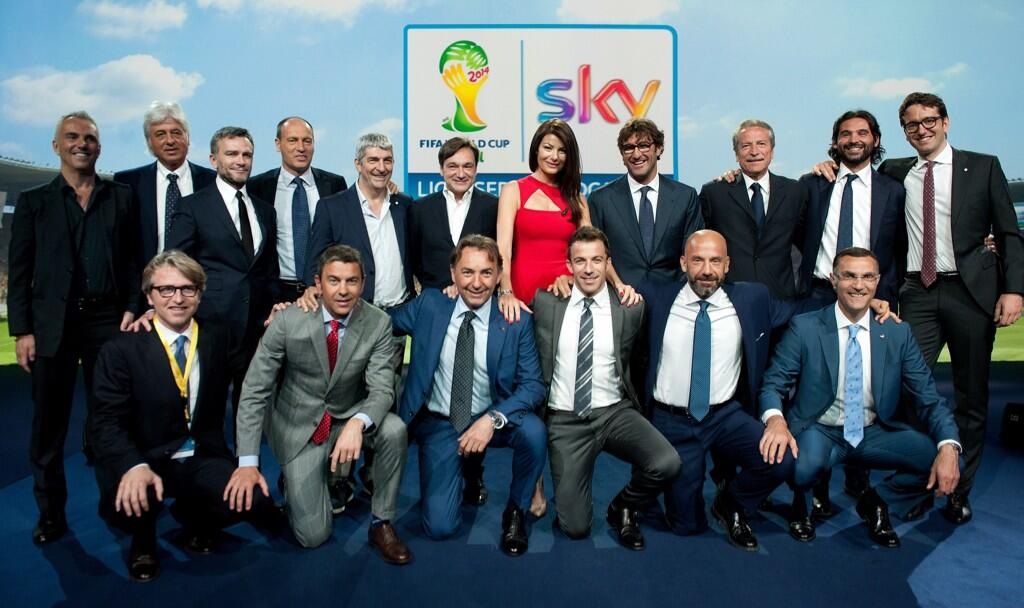 Дель Пьеро будет комментировать матчи ЧМ-2014