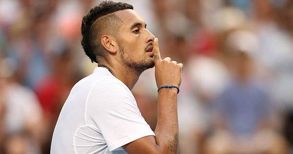 Надаль в двух сетах уступил Киргиосу