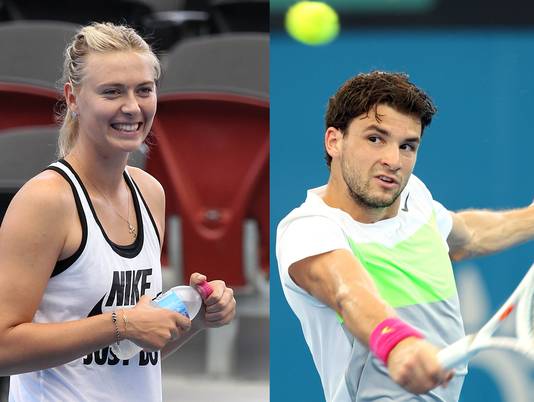 Мария Шарапова назвала имя своего нового парня