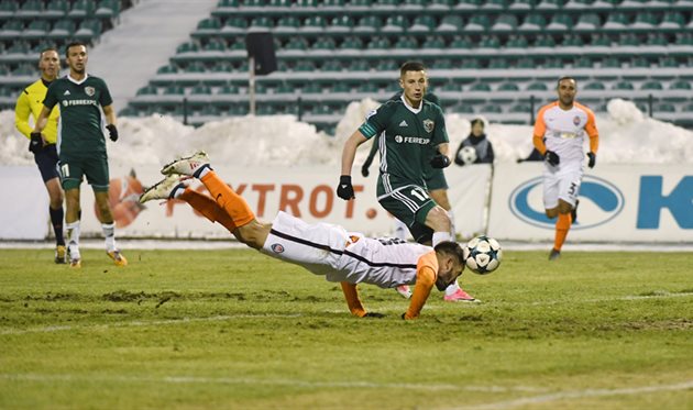 \"Шахтер\" не испытал проблем в матче с \"Ворсклой\"