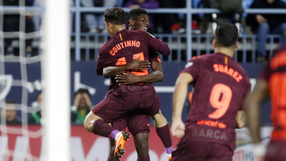 Коутиньо: Дембеле фантастический футболист