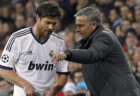 Хаби Алонсо вспомнил о временах \"Реала\" с Моуриньо