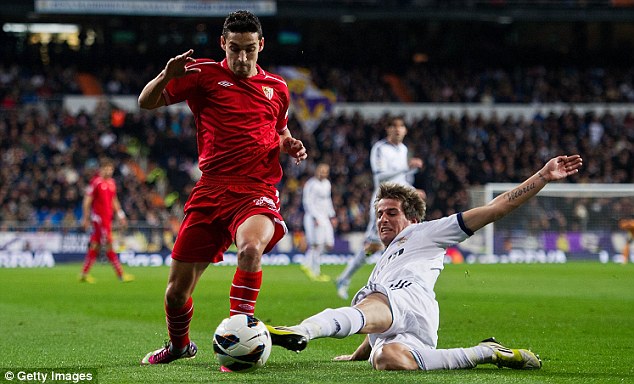 Хесус Навас хвалит \"Манчестер Сити\"