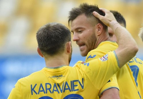 Ярмоленко в ожидании матча с Чехией