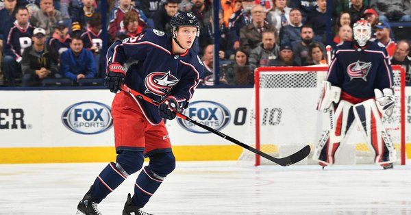 \"Коламбус\" дожал \"Баффало\" в овертайме