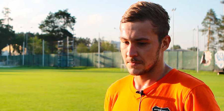 Панюков в ожидании матча со \"Спартаком\"