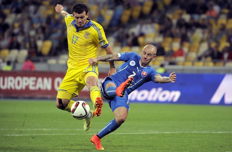 Отбор к Евро-2016: Англия и Испания побеждают, Украина уступает Словакии в Киеве