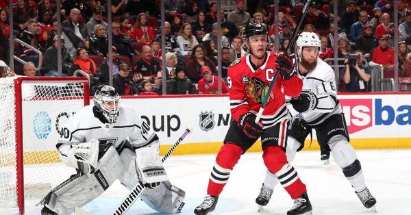 Ковальчук принес \"Лос-Анджелесу\" победу над \"Чикаго\"