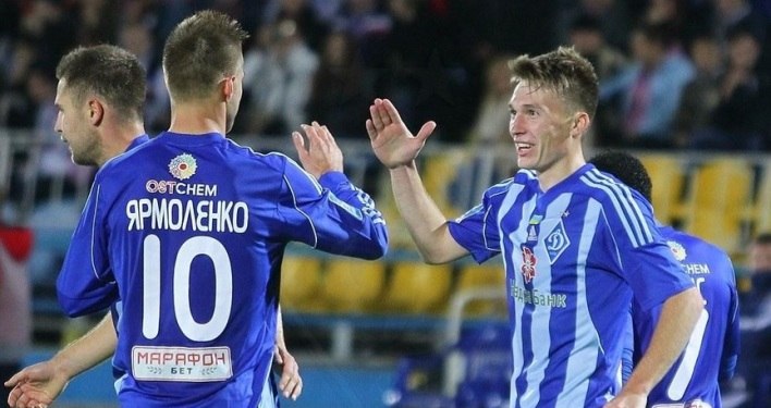 \"Говерла\" безвольно уступила \"Динамо Киев\"