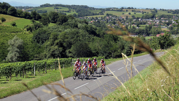 Две российские велокоманды стали жертвами воров