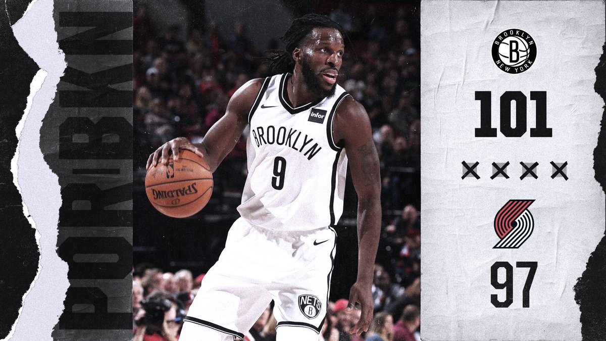 \"Бруклин\" на выезде переиграл \"Портленд\"