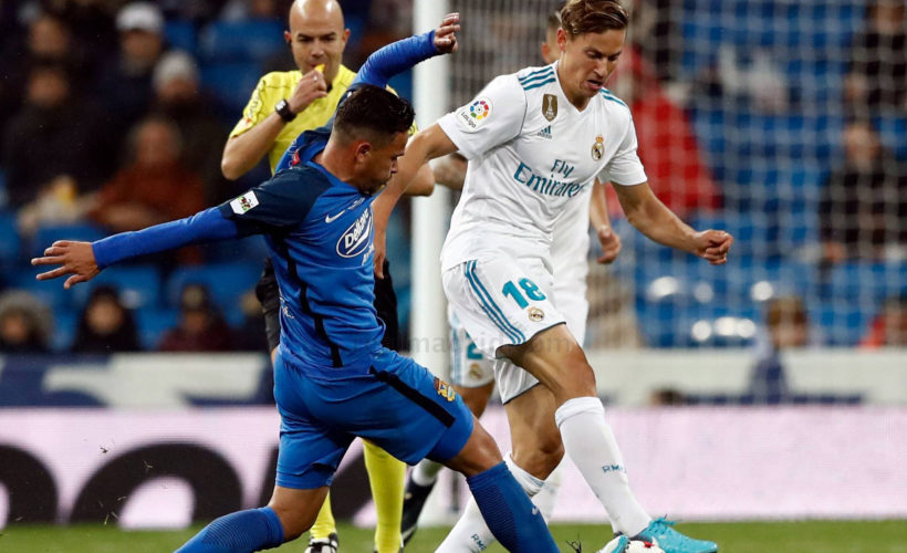 Маркос Льоренте прокомментировал кубковый матч \"Реала\"