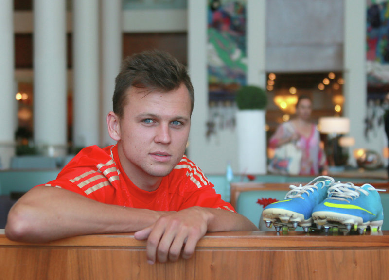 У Черышева случился рецидив травмы