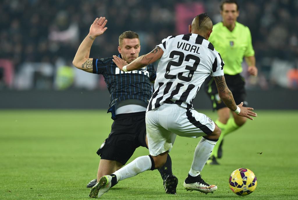 \"Юве\" не удержал победу на \"Интером\" в Турине