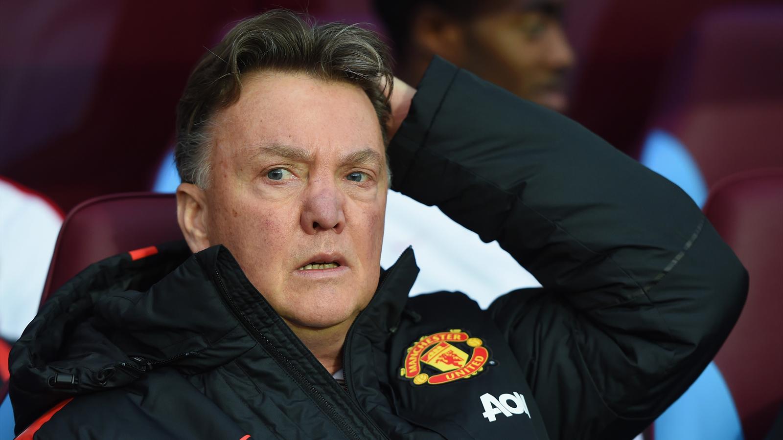 Ван Гал: мы будем улучшать игру