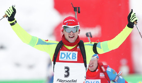 Кубок мира. Спринт: Россияне без медалей